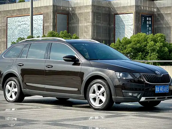 Skoda Octavia 2018