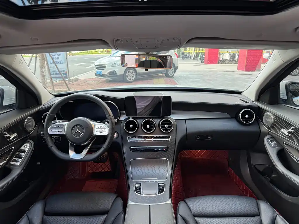 Mercedes-Benz C-Class 2020