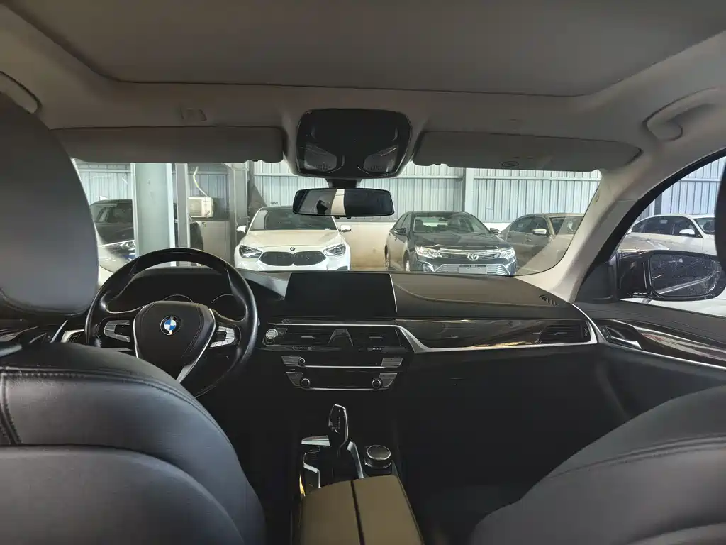 BMW 5 Series 2018 — фото 10