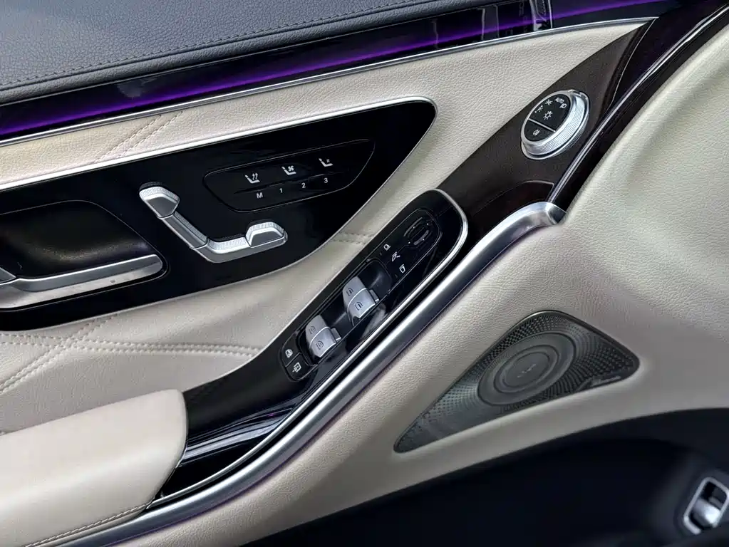 Mercedes-Benz S-Class 2021 — фото 14