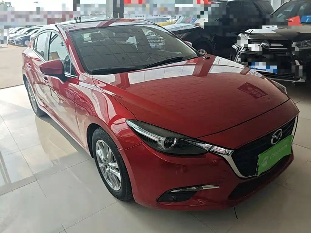 Mazda 3 Axela 2019