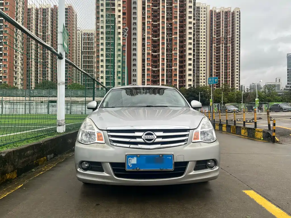 Nissan Sylphy 2017 — фото 2