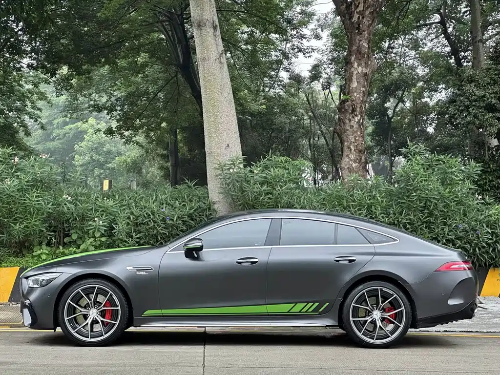 Mercedes-Benz AMG GT 2022 — фото 7