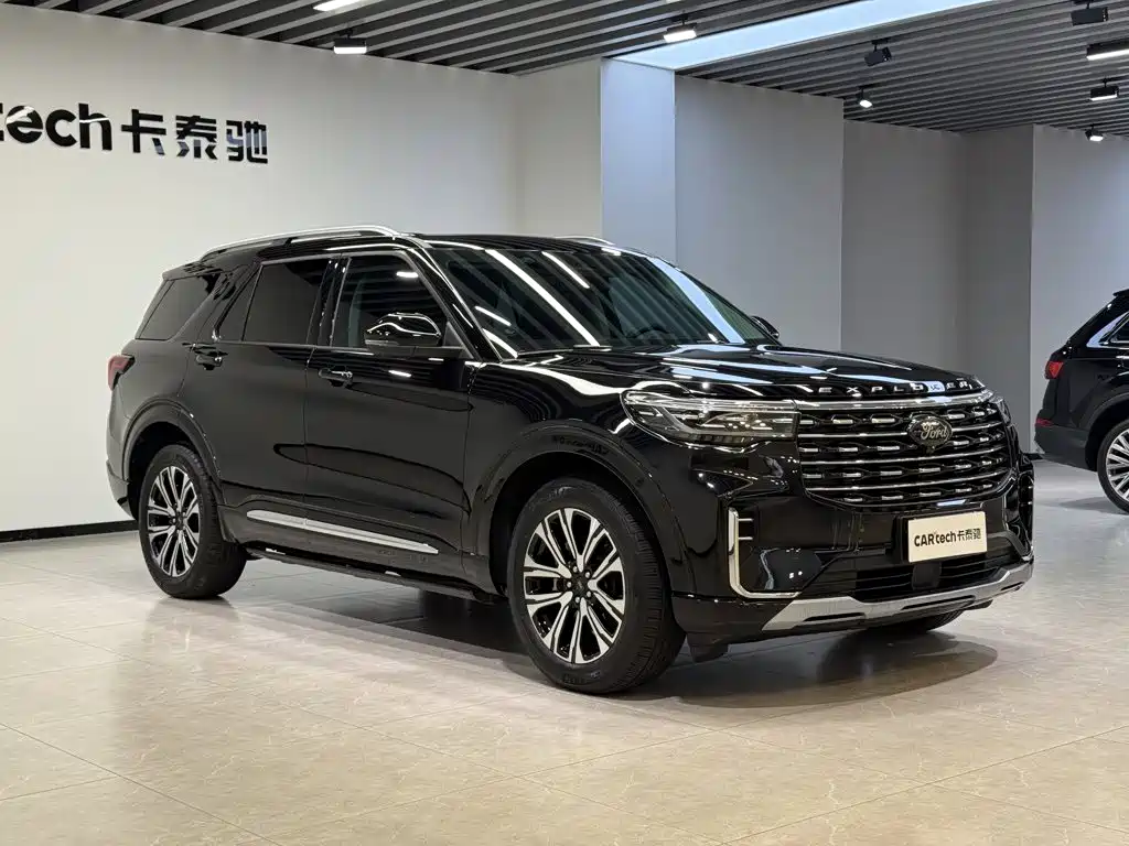 Ford Explorer 2025 — фото 2