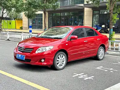 Toyota Corolla 2009