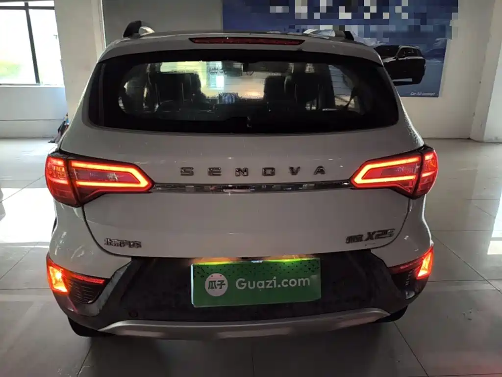 BAIC Senova X25 2017