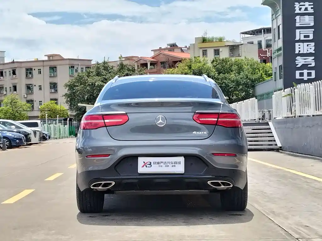 Mercedes-Benz GLC Coupe 2018