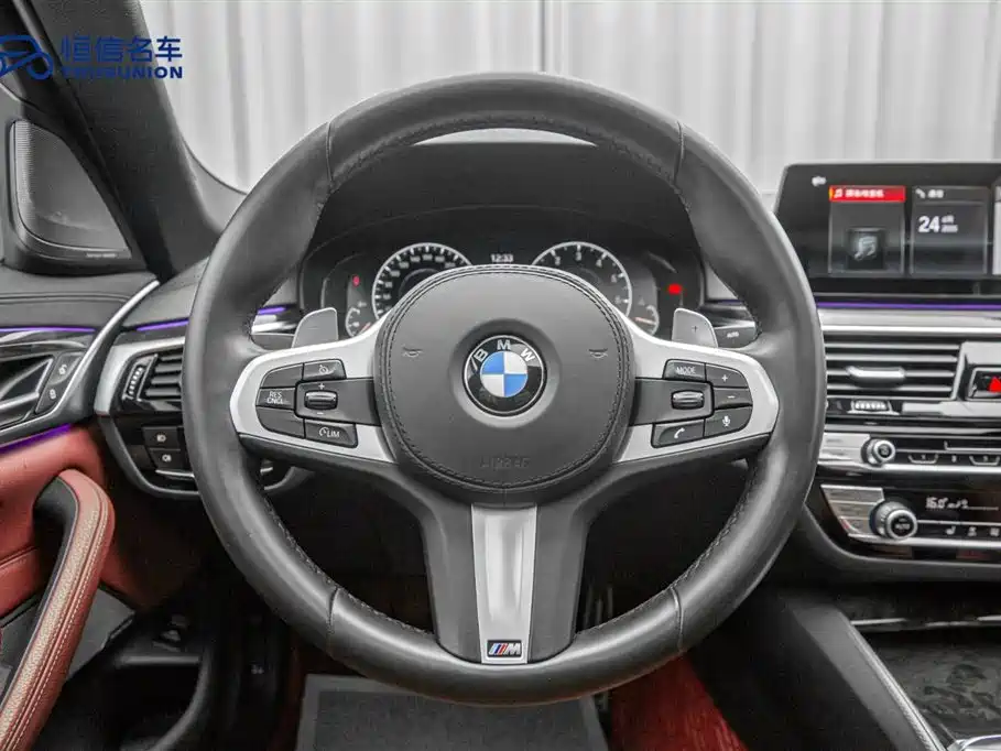BMW 5 Series 2019 — фото 15