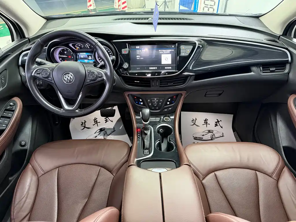 Buick Envision Plus 2021 — фото 8