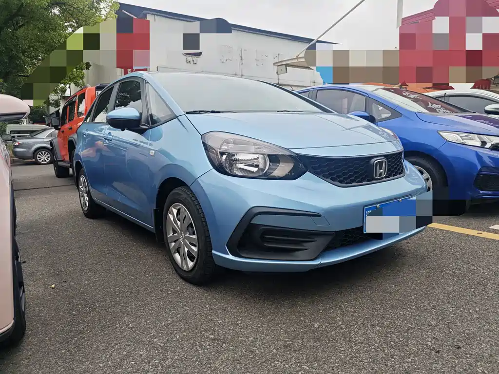 Honda Fit 2021 — фото 3