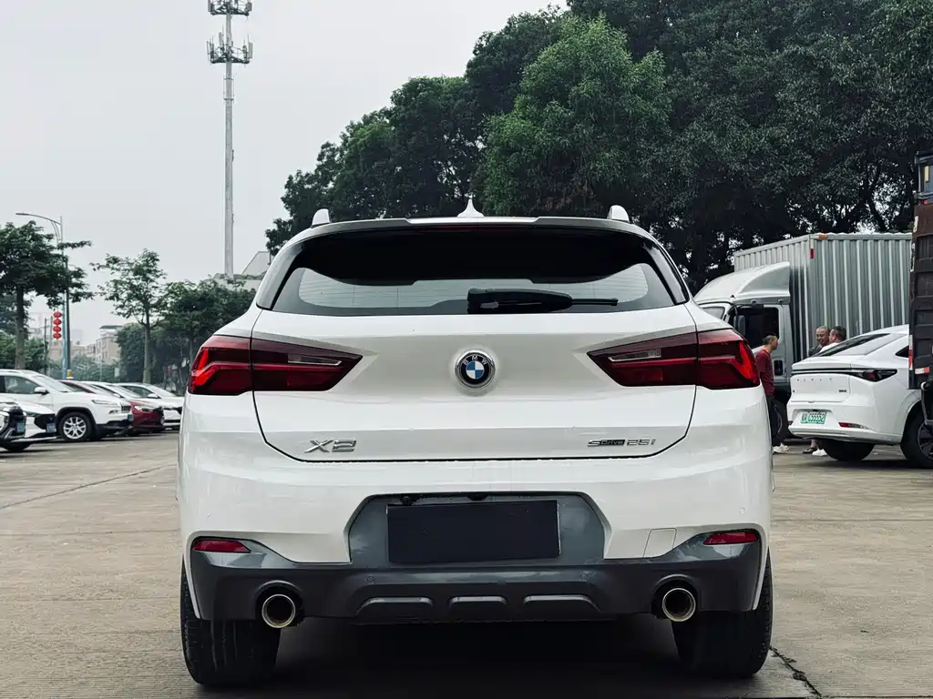 BMW X2 2021 — фото 5