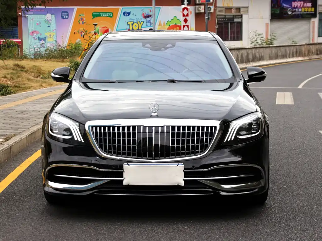 Mercedes-Benz S-Class 2018 — фото 2