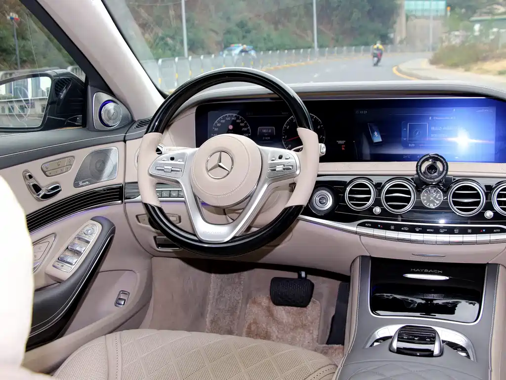 Mercedes-Benz S-Class 2018 — фото 17