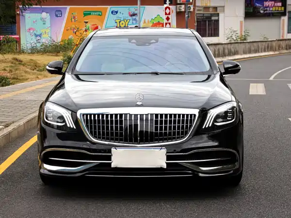 Mercedes-Benz Maybach S-Class 2018