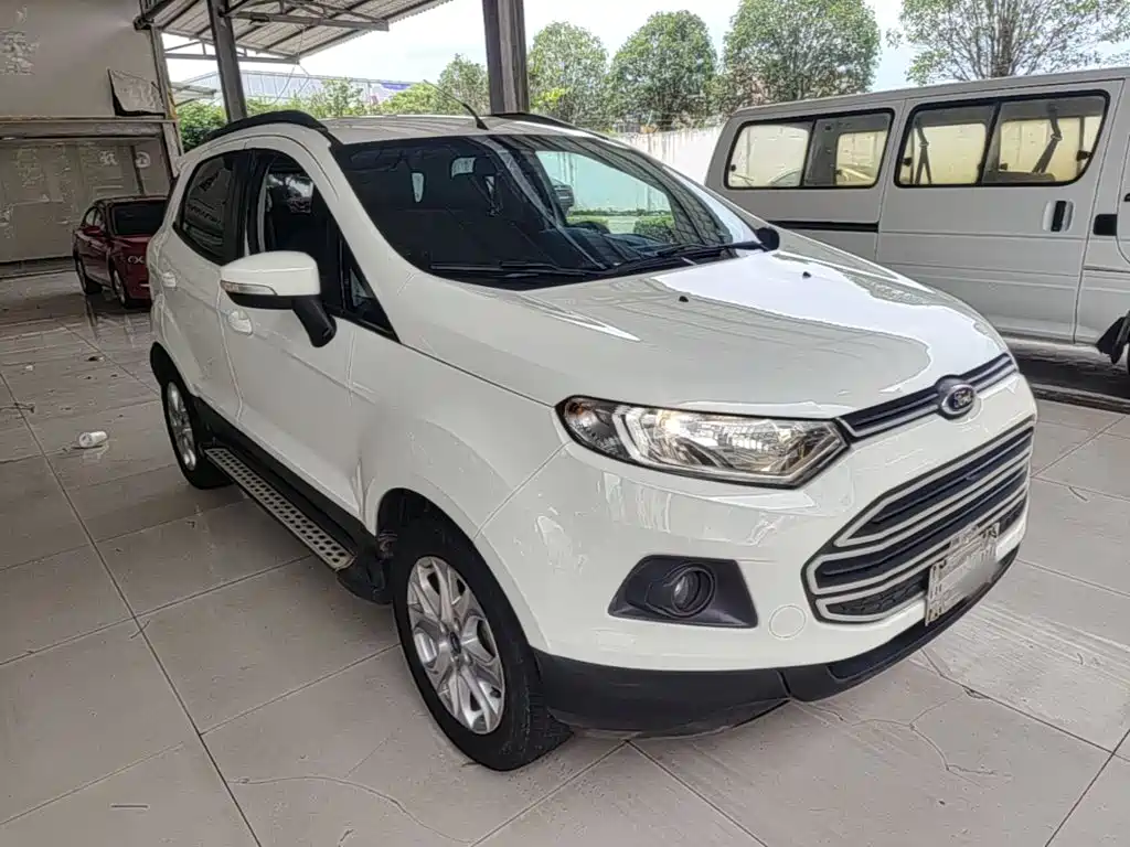 Ford Ecosport 2014