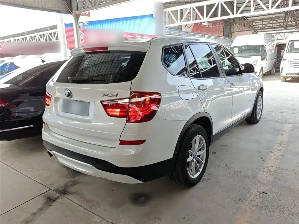 BMW X3 2017 — фото 7