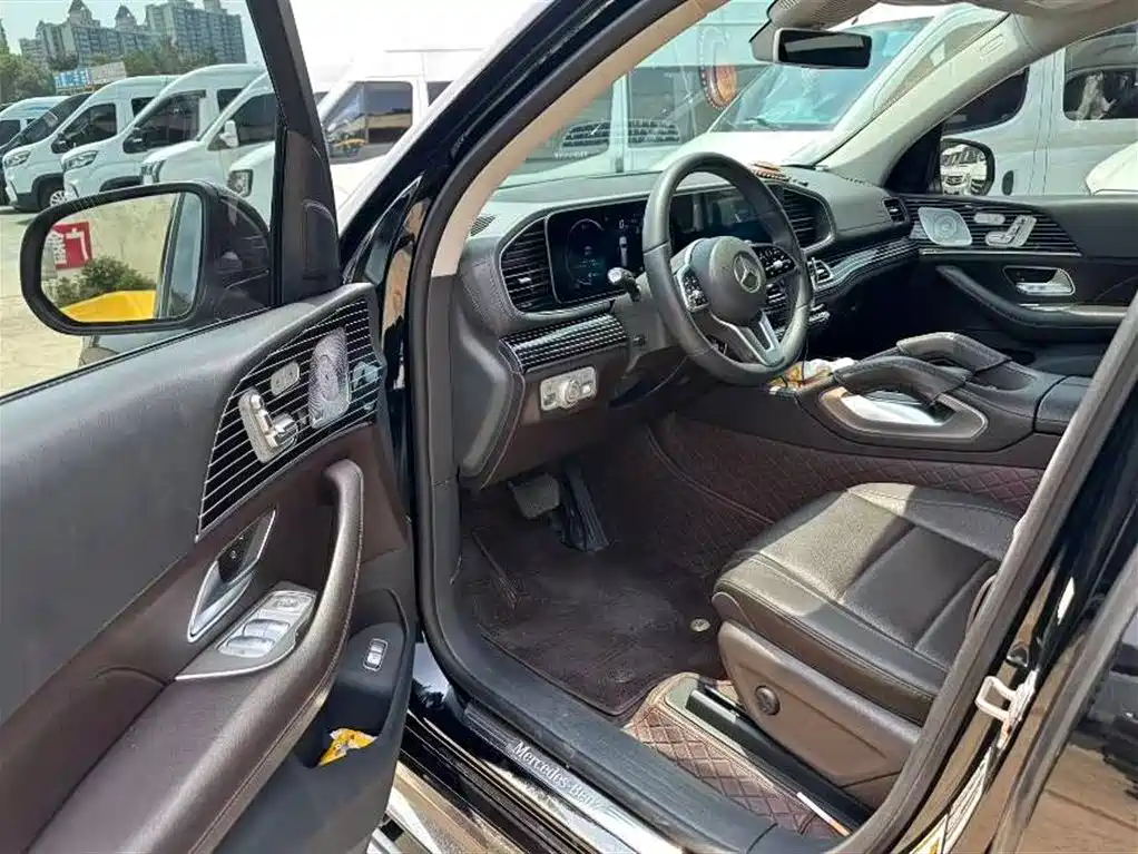 Mercedes-Benz GLS 2020 — фото 6