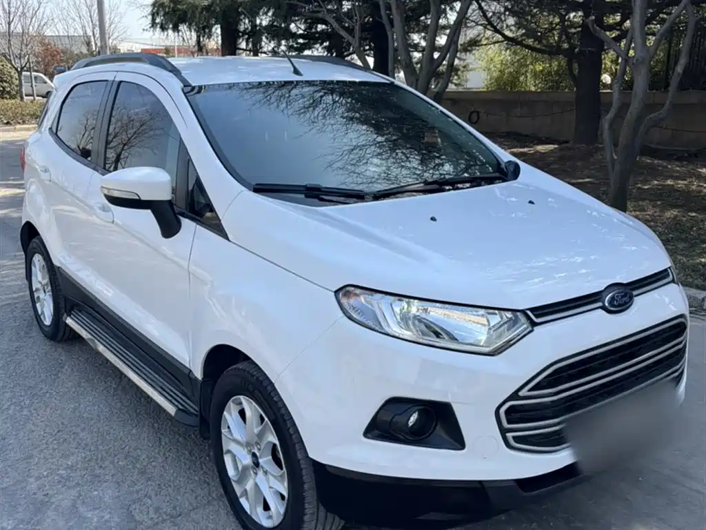 Ford Ecosport 2017 — фото 4