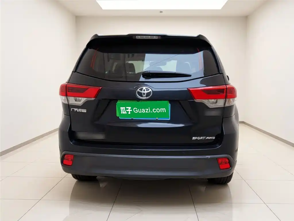 Toyota Highlander 2020 — фото 3