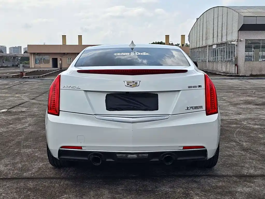 Cadillac ATS-L 2017 — фото 12
