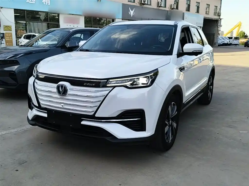Changan CS55 EV 2020 — фото 1