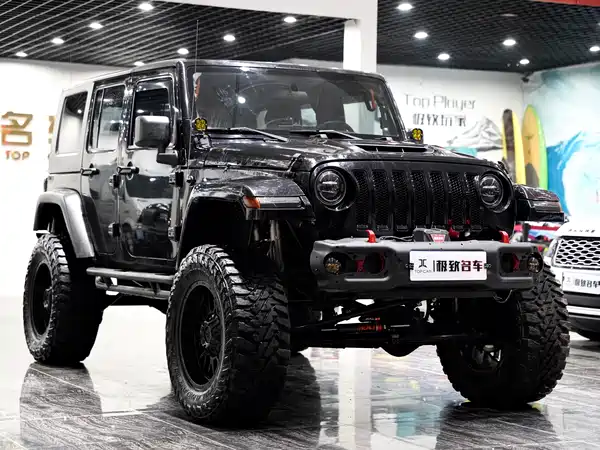 Jeep Wrangler 2009