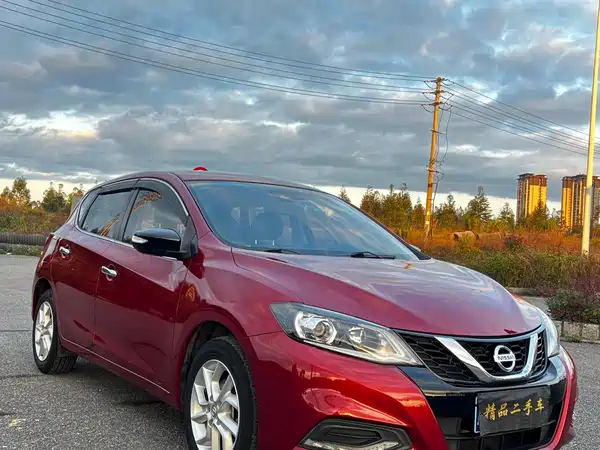 Nissan Tiida 2021