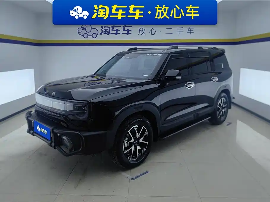 Beijing Off-Road BJ30 2025