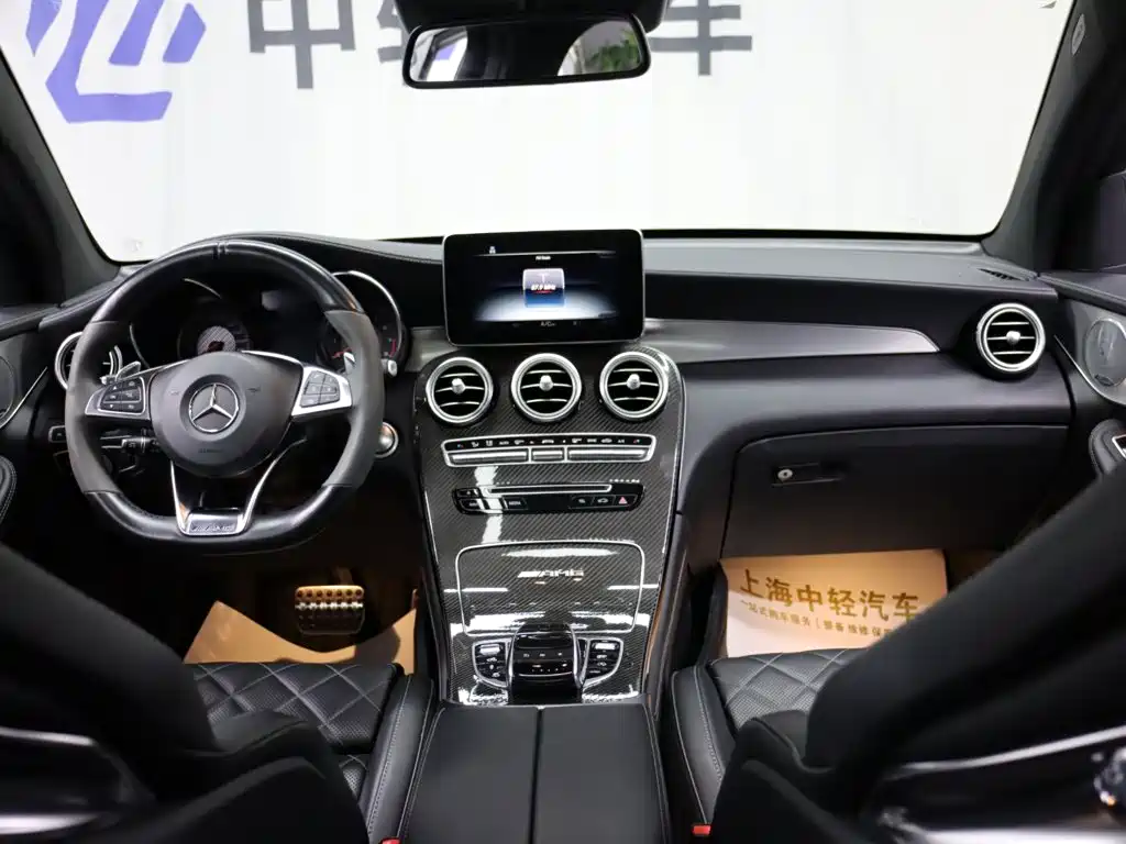 Mercedes-Benz GLC Coupe AMG 2020 — фото 14