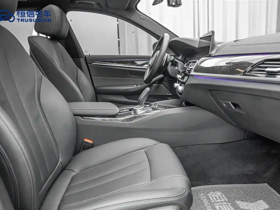 BMW 5 Series 2020 — фото 15