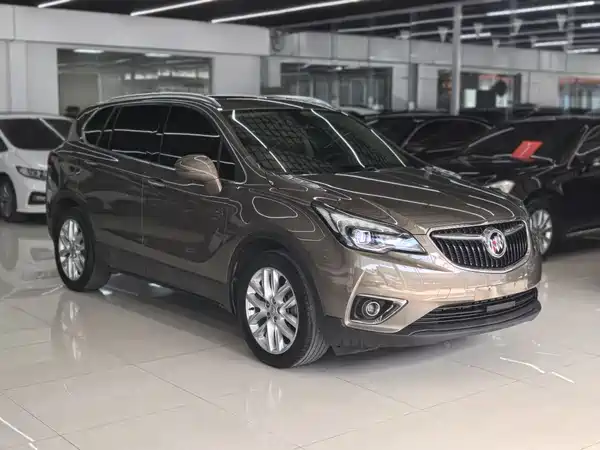 Buick Envision Plus 2019