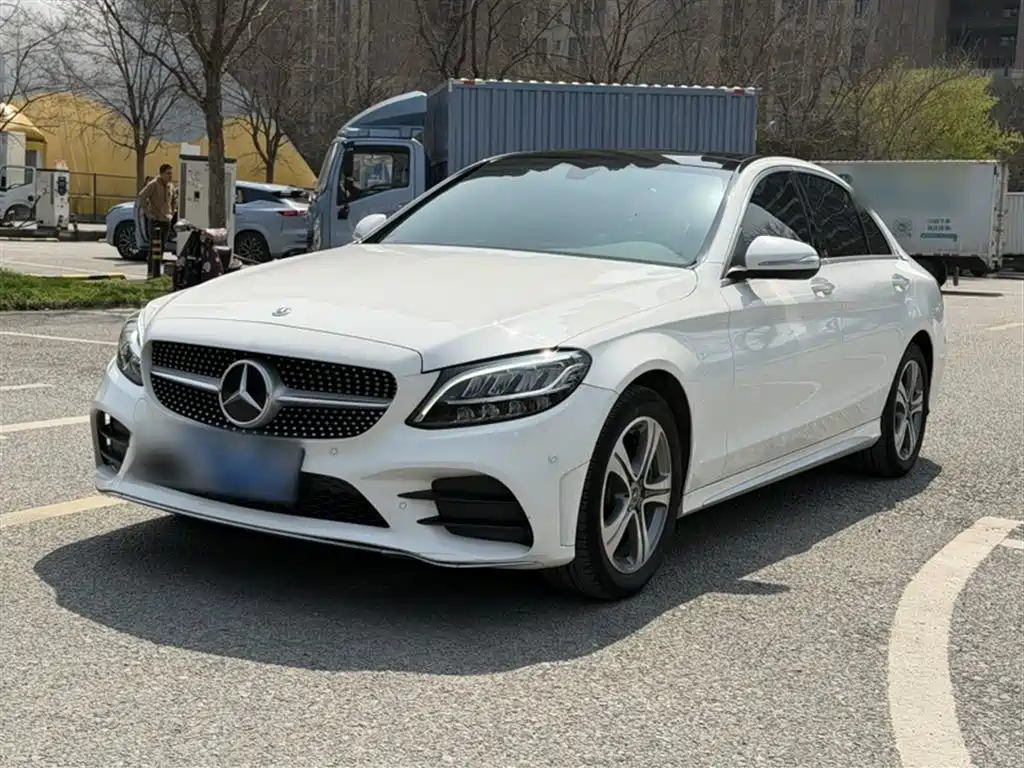 Mercedes-Benz C-Class 2020 — фото 1