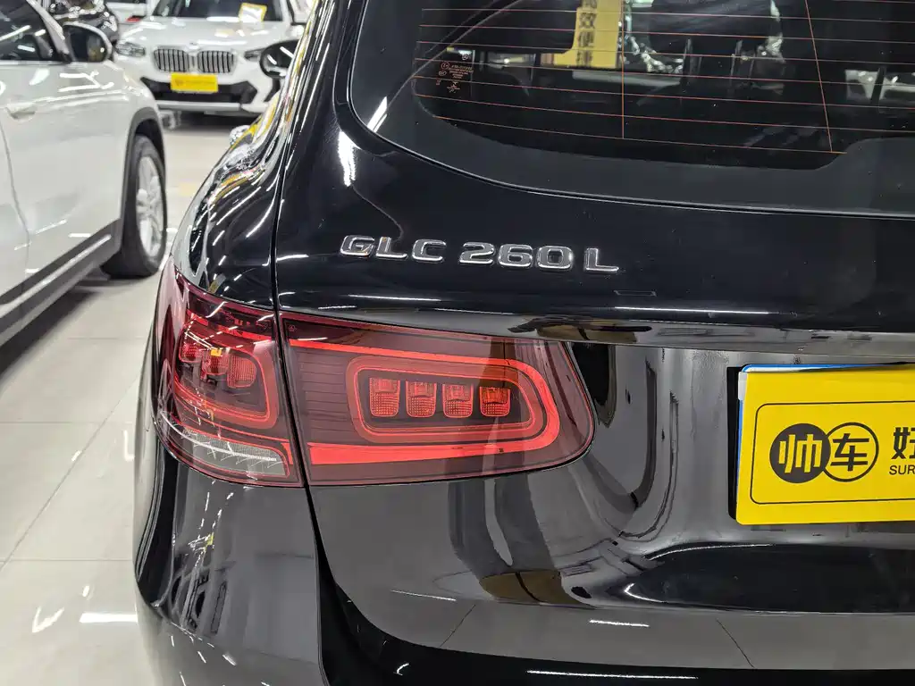 Mercedes-Benz GLC 2020 — фото 17