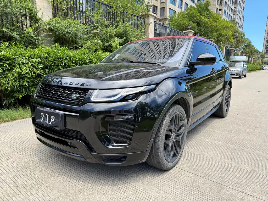 Land Rover Range Rover Evoque 2017 — фото 2