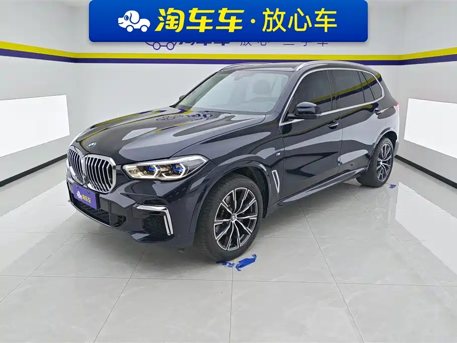 BMW X5 2023 — фото 1