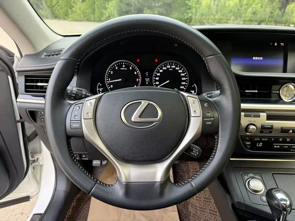 Lexus ES 2015 — фото 18