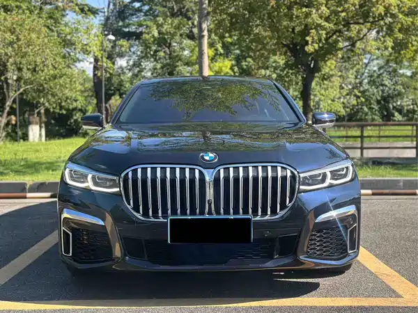 BMW 7 Series 2021