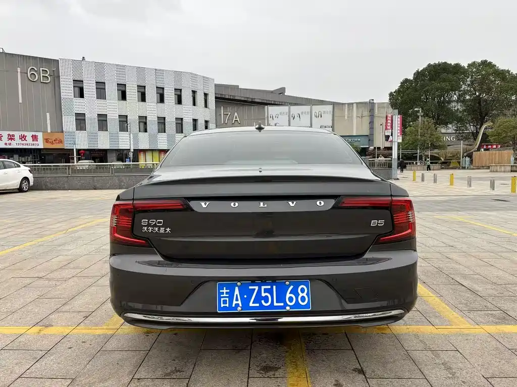 Volvo S90 2021 — фото 5