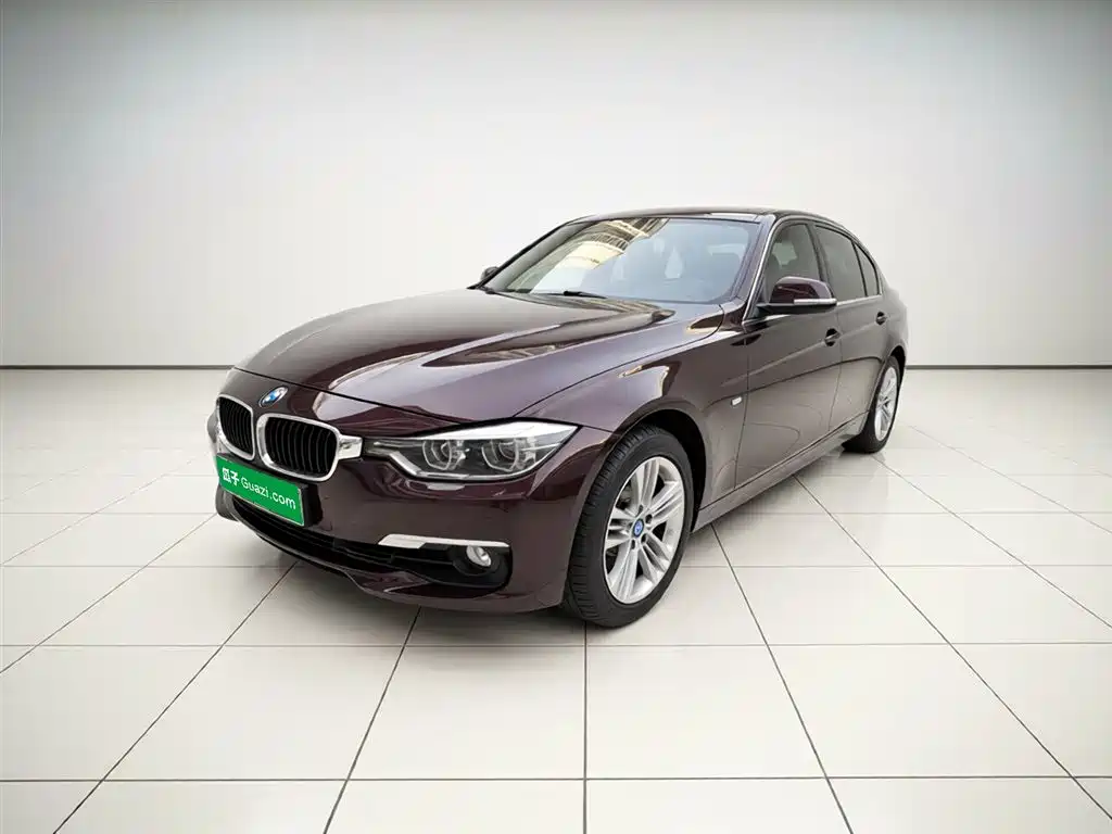 BMW 3 Series 2016 — фото 1