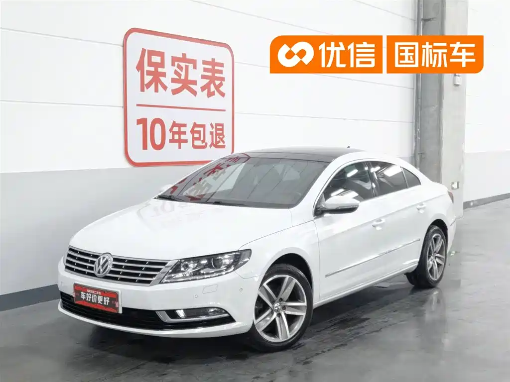 Volkswagen CC 2014