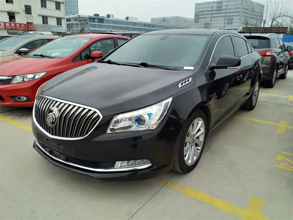 Buick LaCrosse 2014 — фото 2