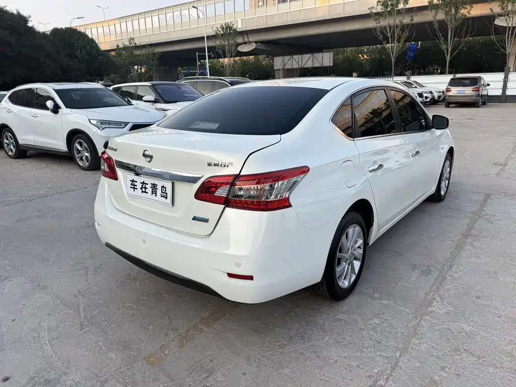 Nissan Sylphy 2015 — фото 9