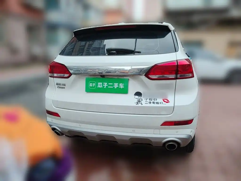Haval H6 Coupe 2018 — фото 4