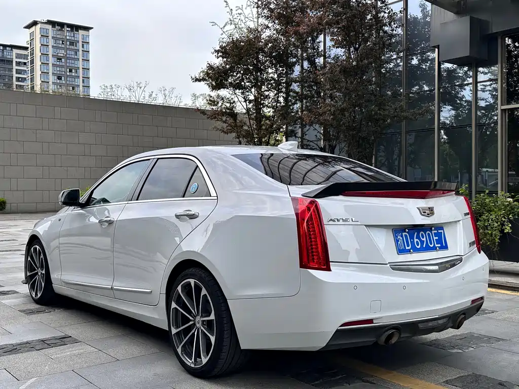 Cadillac ATS-L 2019 — фото 6