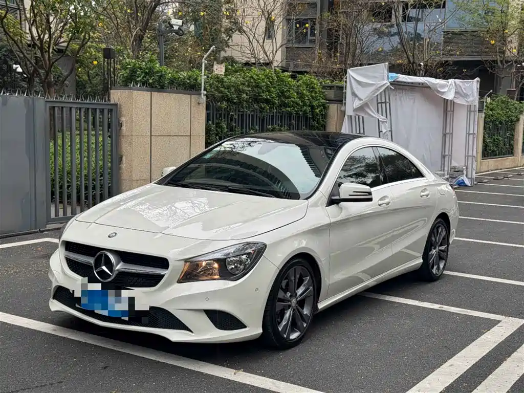 Mercedes-Benz CLA 2016 — фото 1