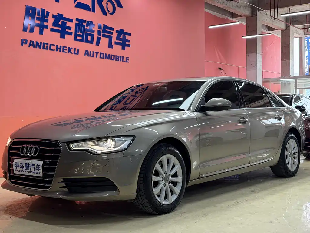 Audi A6L 2014 — фото 1