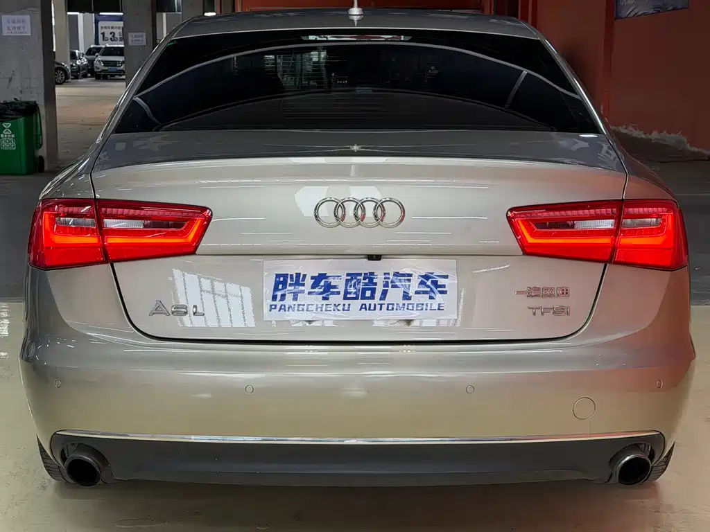 Audi A6L 2014 — фото 16