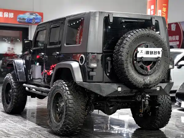 Jeep Wrangler 2009