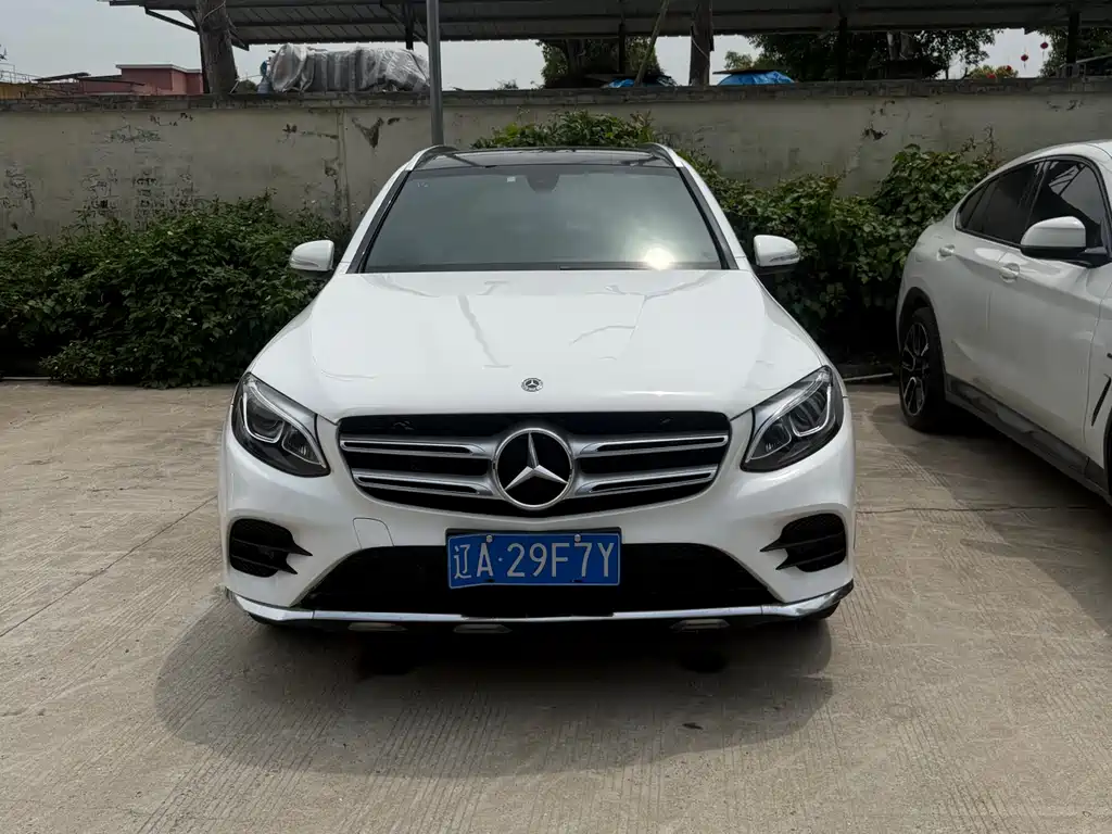 Mercedes-Benz GLC 2018 — фото 2