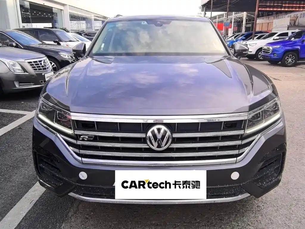 Volkswagen Touareg 2019 — фото 2